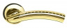 Ручки раздельные Armadillo Libra LD26-1GP-22 золото