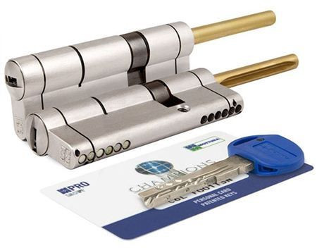 Механизм цилиндровый Mottura Pro Modular CP4P-(72)41/31-C5 ( кл/шток,никель)