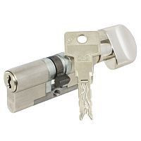 Цилиндр Evva 3KS 112 мм 51x61 ключ-вертушка (никель)