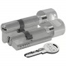 Механизм цилиндровый Kale-Kilit 164 OBS SCE/90 (45*45) никель, кл/верт