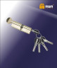 Цилиндровый механизм Msm CW90 PB 50*40 кл-верт (латунь) перфо