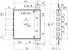 Замок вкладной Меттэм ЗВ8 150.1.1