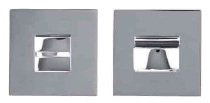 Фиксатор поворотный Porta Di Parma WC 022.01 полированный хром