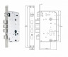 Замок электронный TTLOCK FACE-ID смарт-замок HAMMER-2