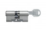 Цилиндр Evva ICS 142 мм 71x71 ключ-ключ (никель)