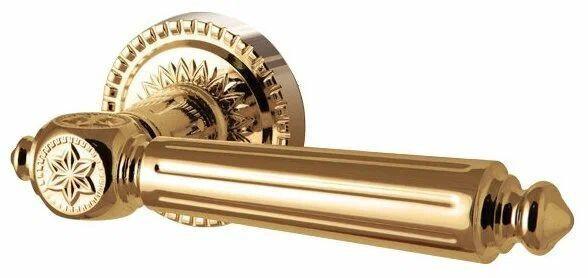 Ручка раздельная Armadillo Matador CL4 GOLD-24 (золото 24К)