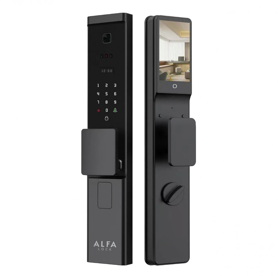 ALFA LOCK T5 пуш-пулл умный замок
