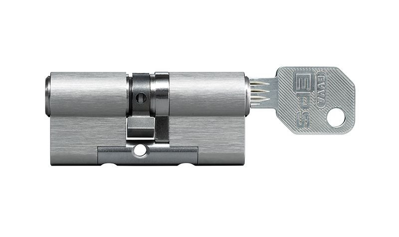 Цилиндр Evva EPS 112 мм 56x56 ключ-ключ