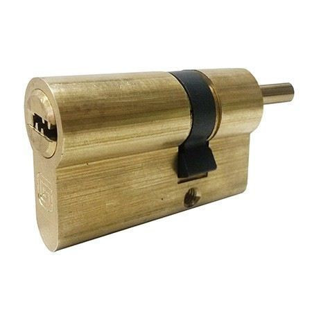 Механизм цилиндровый Гардиан GB 97 mm (41/56 В) кл/верт (латунь)