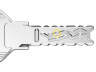 Цилиндр Evva 4KS 112 мм 41x71 ключ-вертушка