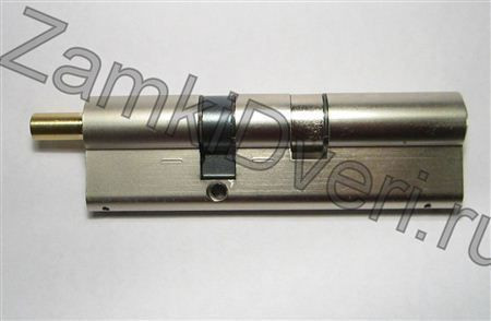 Механизм цилиндровый Titan K56 102 мм (61*41) кл/верт (никель)