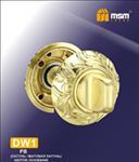 Фиксатор MSM DW1 PB (полированная латунь)