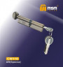 Цилиндровый механизм Msm CW110 AB 55*55 кл-верт (бронза) перфо