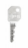 Цилиндр Evva EPS 102 мм 46x56 ключ-вертушка