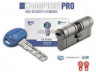 Механизм цилиндровый Mottura Pro Modular CP4D-(92)31/61-С5 ( кл/кл,никель)